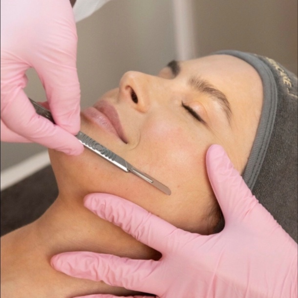 Derma-planing Treatment at Amplify FX Lashes & Serenity Spa in Leander, TX