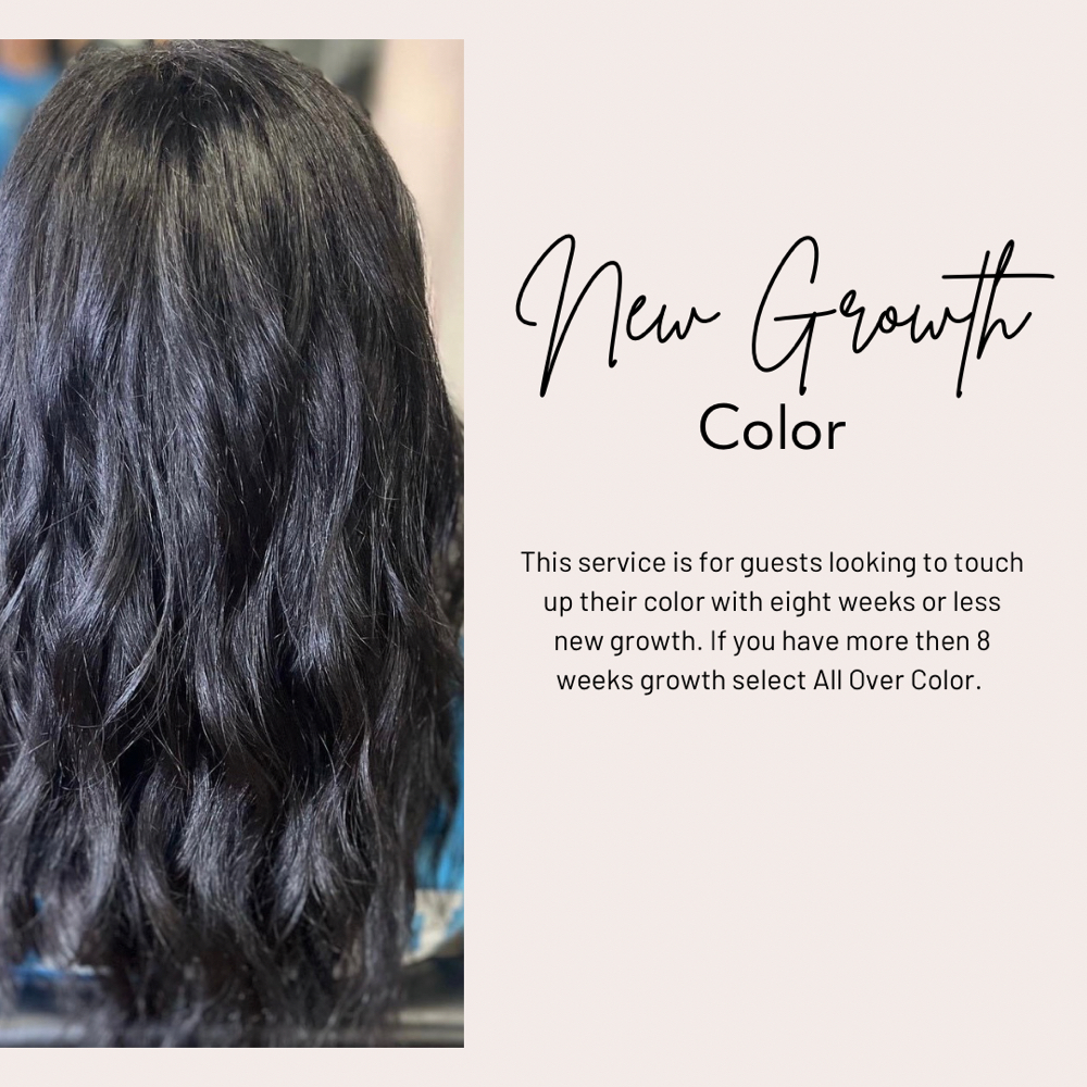 New Growth Color at Luminous Hair Spa in Niles, MI