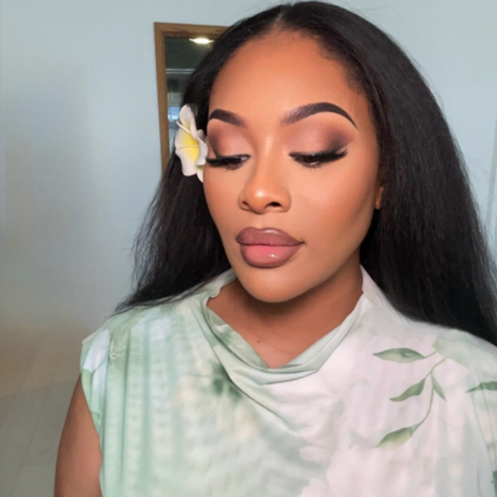 Slay By Jai (Natural Face) at Ty Rashad Studios in San Antonio, TX