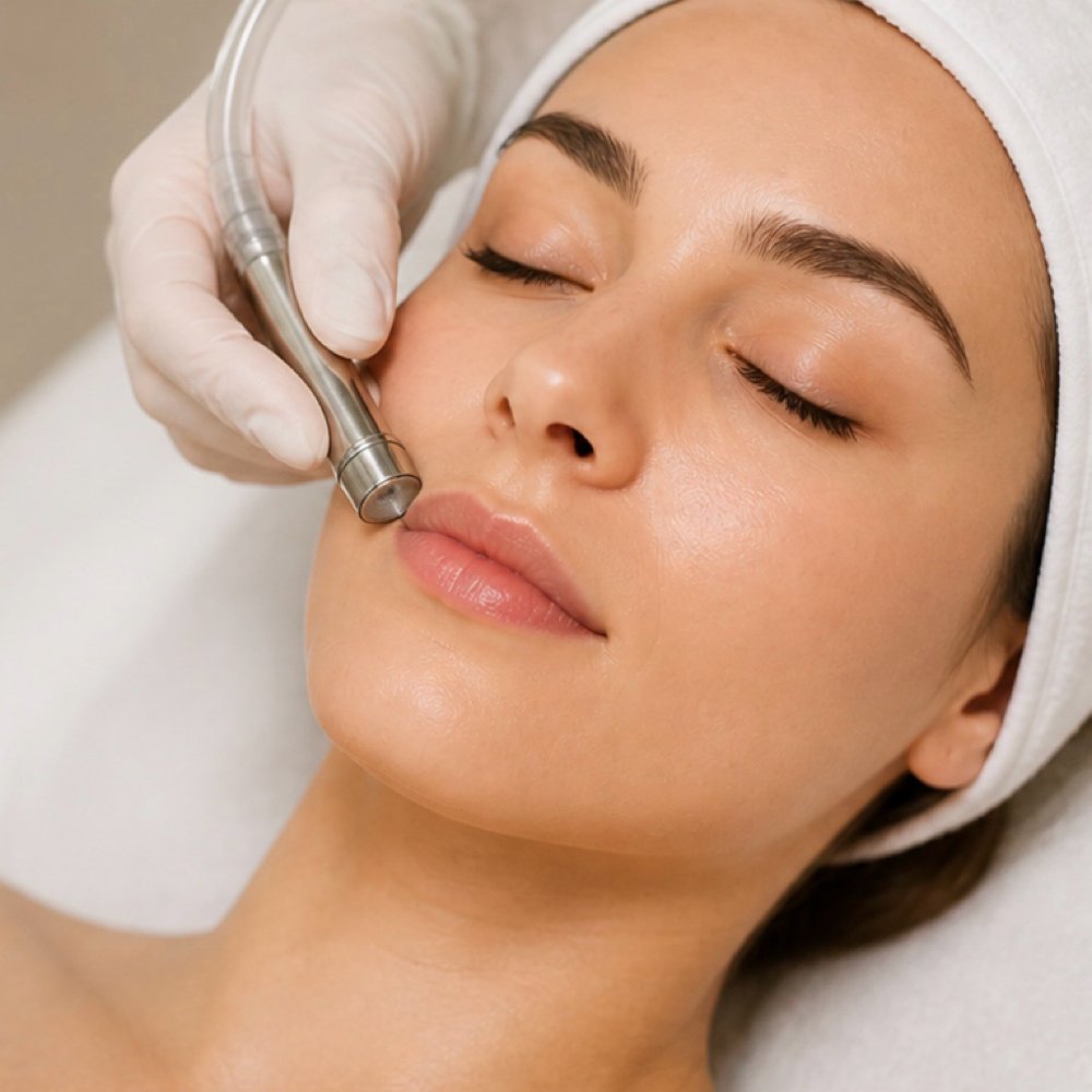 Facial Add-On- Microdermabrasion at Amplify FX Lashes & Serenity Spa in Leander, TX