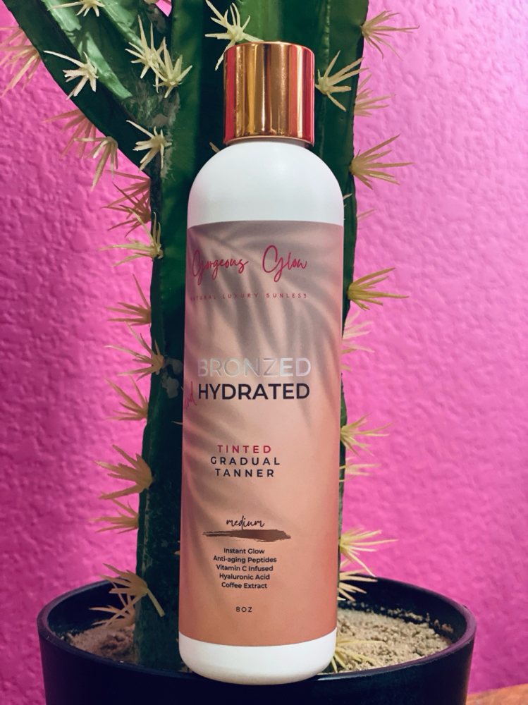 Tanning lotion *Pickup*