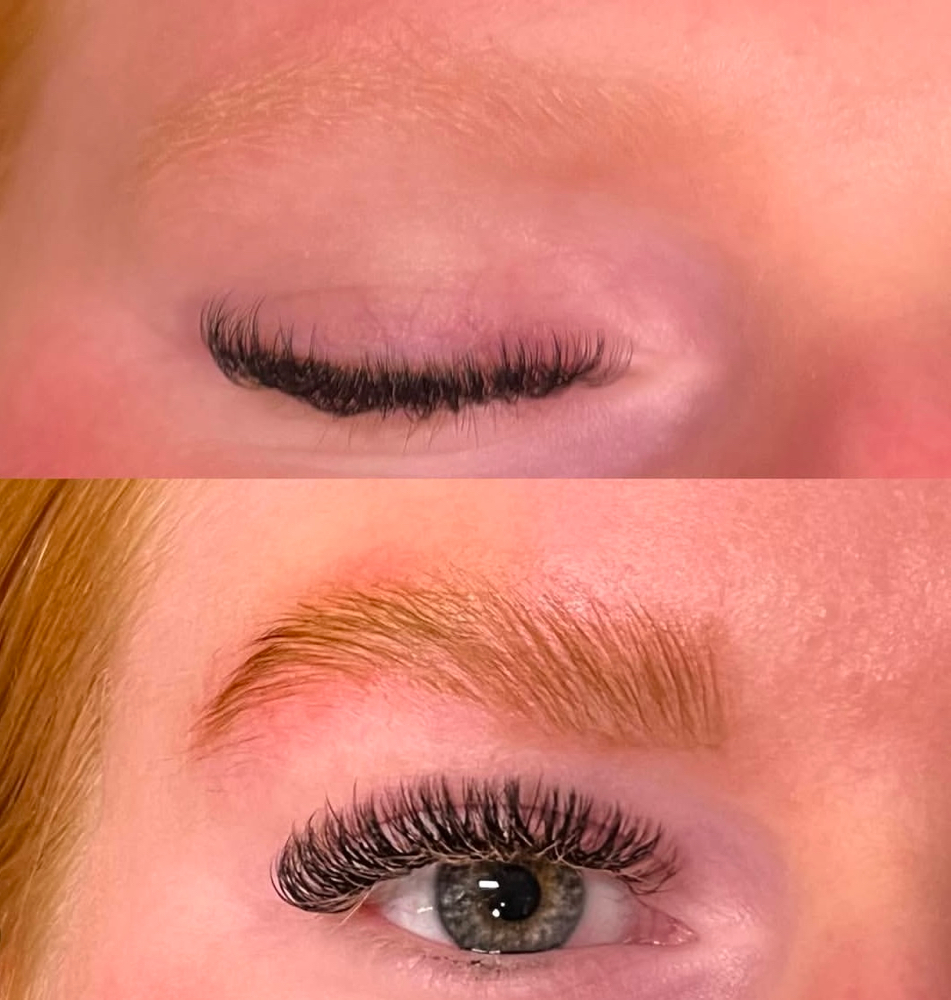 Brow Tint at Luxury Lash Care in Wintersville, OH