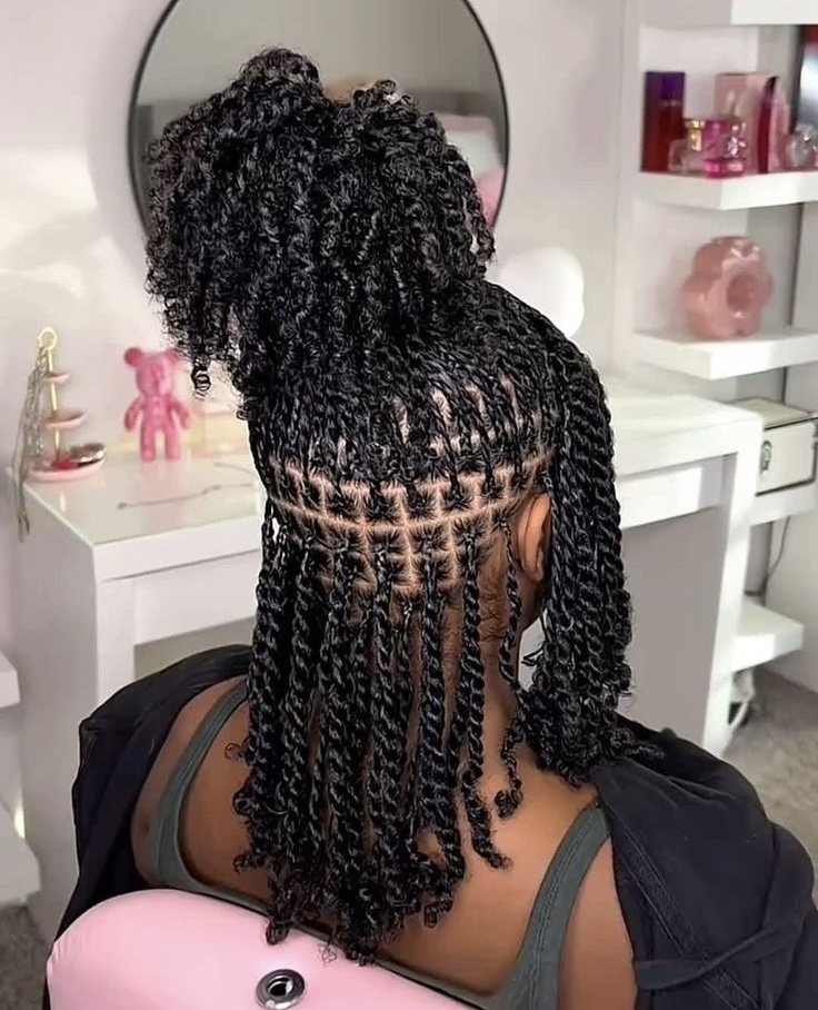 Afro Twist Extensions