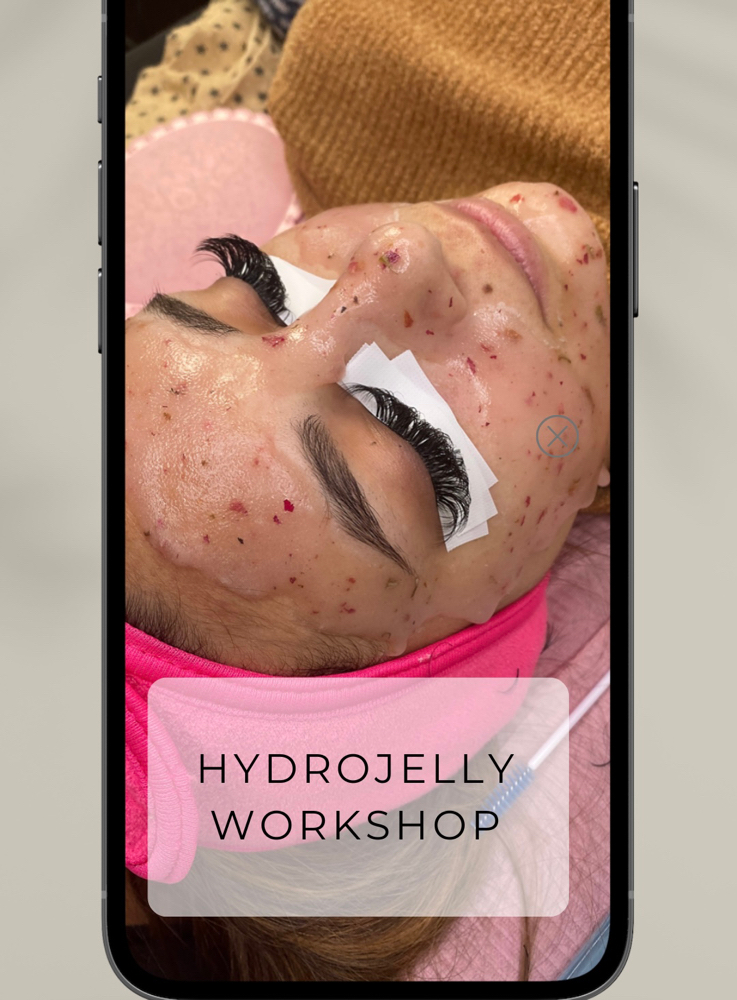 HYDROJELLY WORKSHOPS🧖‍♀️