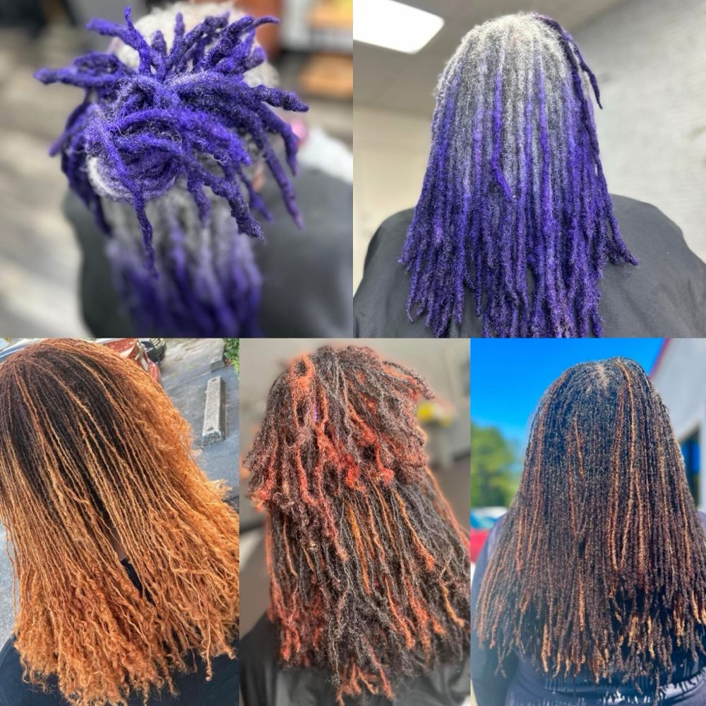 Sister Loc/ Locs at Hair By Kopper in Columbus, GA