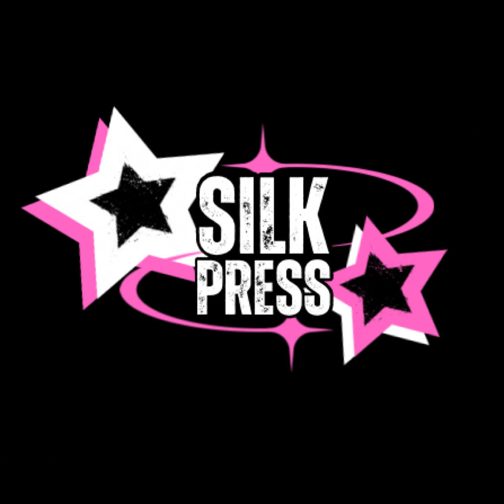★ Silk Press ★ at Arya Ink in Atlanta, GA