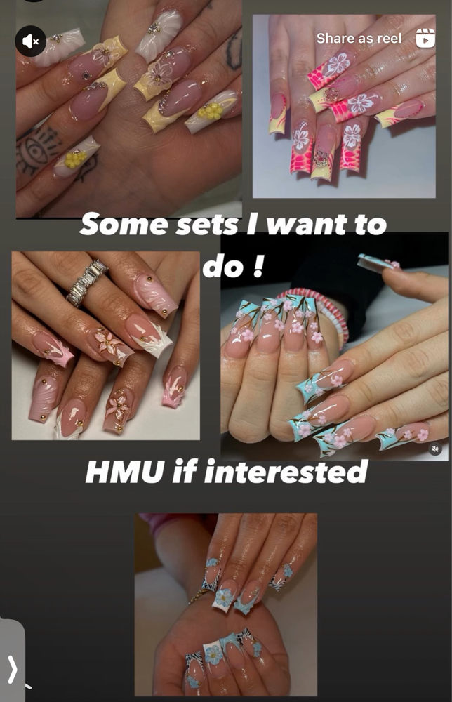 ‼️Hand Model Sets ‼️