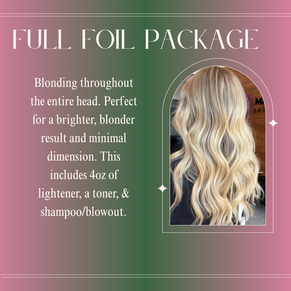 Full Foil Package