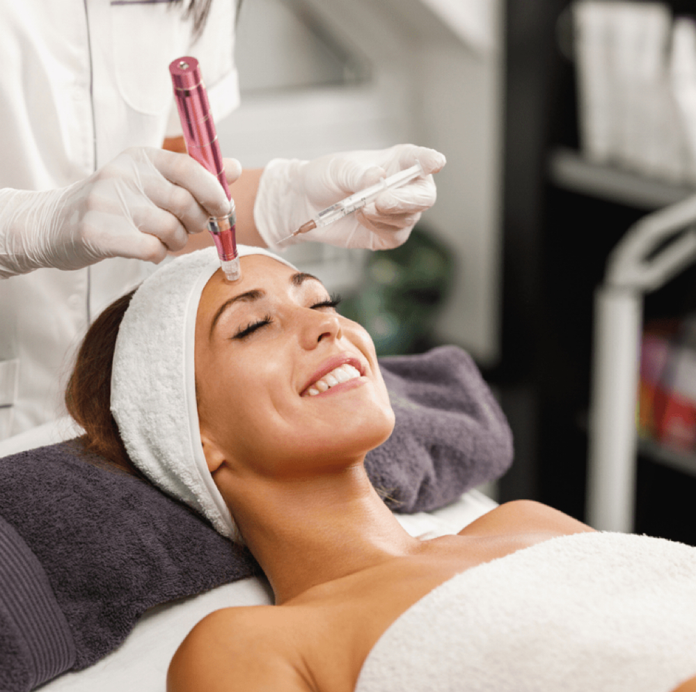 Mediglow PRP Rejuvenation Facial at MediGlow Spa in Spring, TX