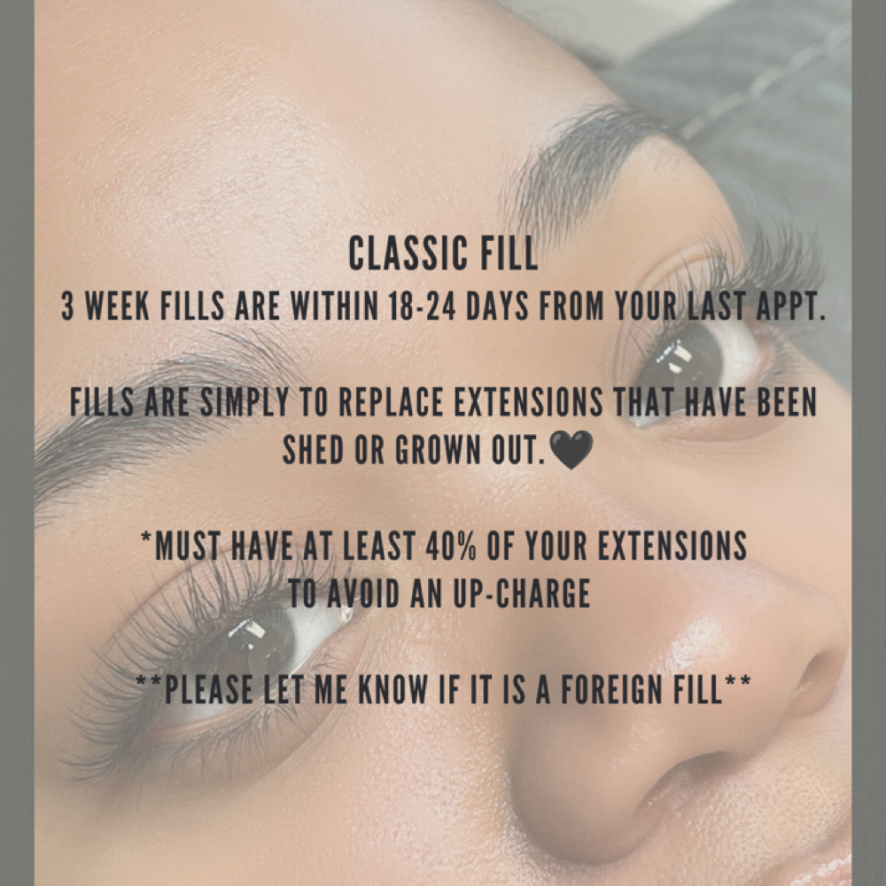 3wk Classic fill at Witching Hour Beauty in Las Vegas, NV