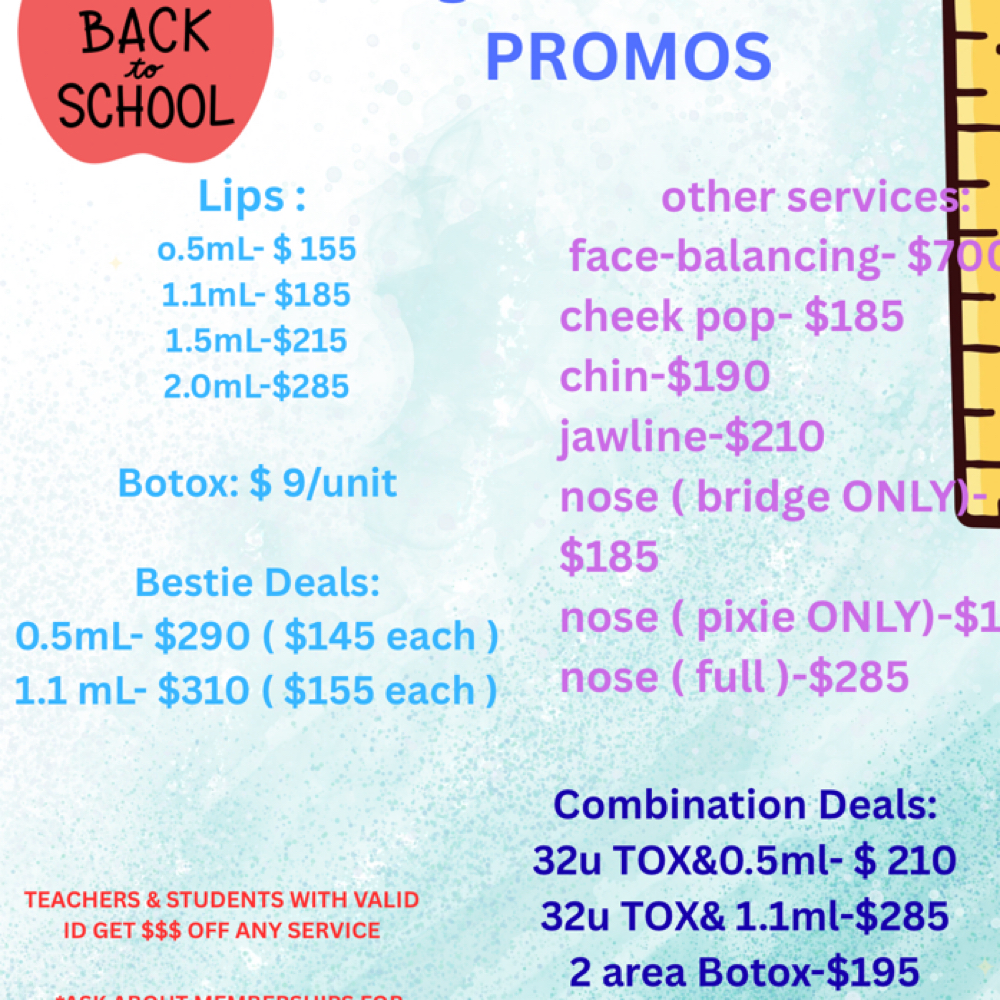 BESTIE DEAL 1.1ML AUGUST at beautybydeannette in San Antonio, TX