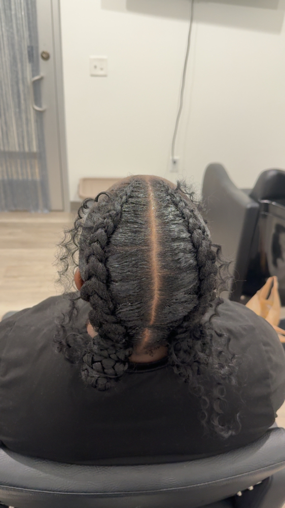 Feed-In Braids