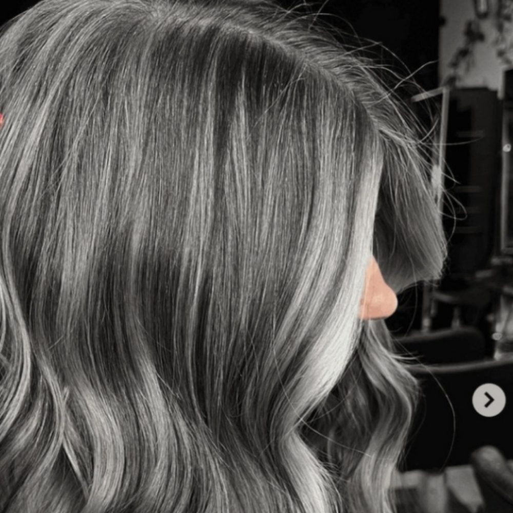 Grey Blending at Luscious Locks by Lynn                    609-389-6060 in Barnegat, NJ