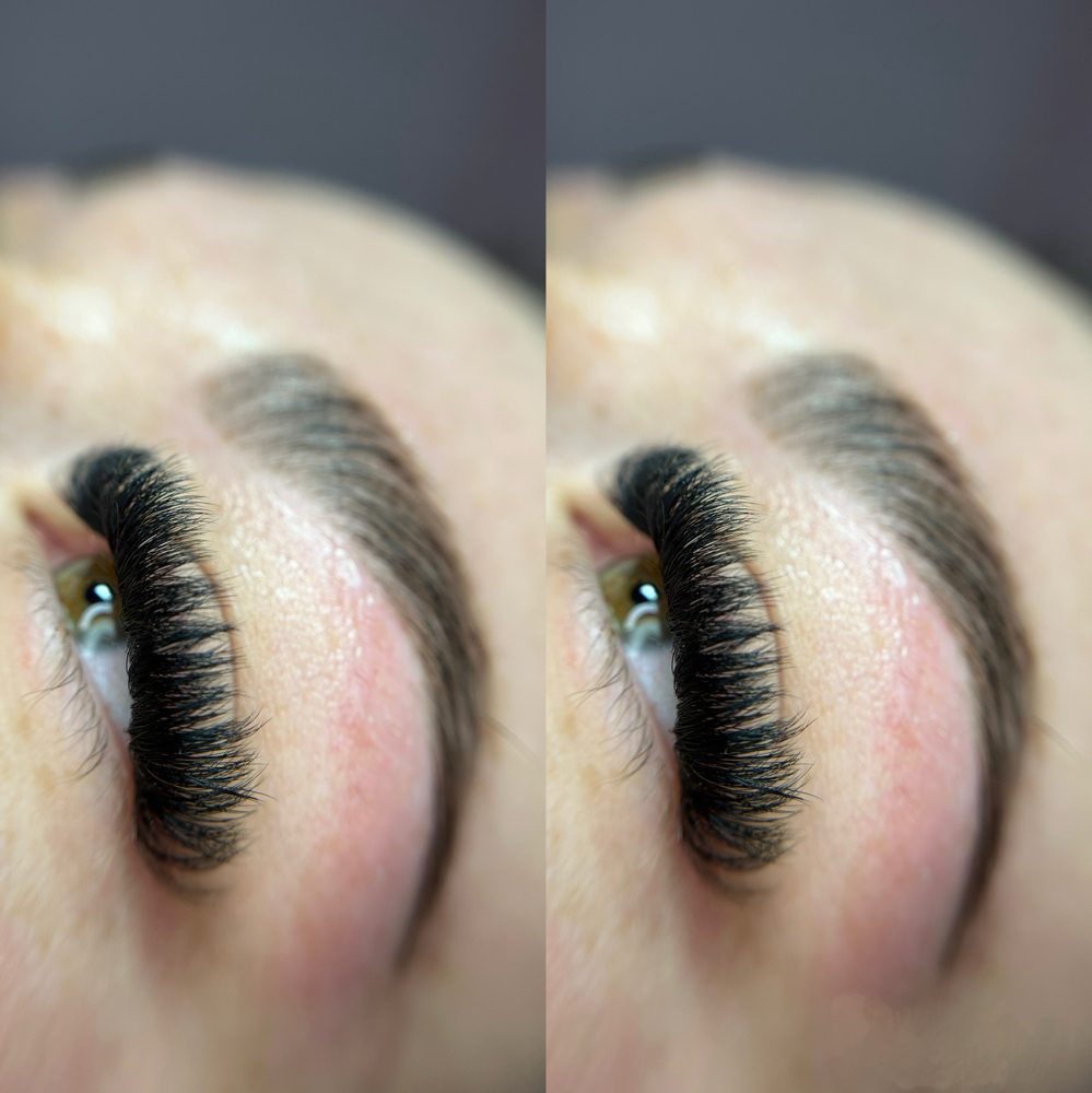 Brow Lamination with Wax&Tint