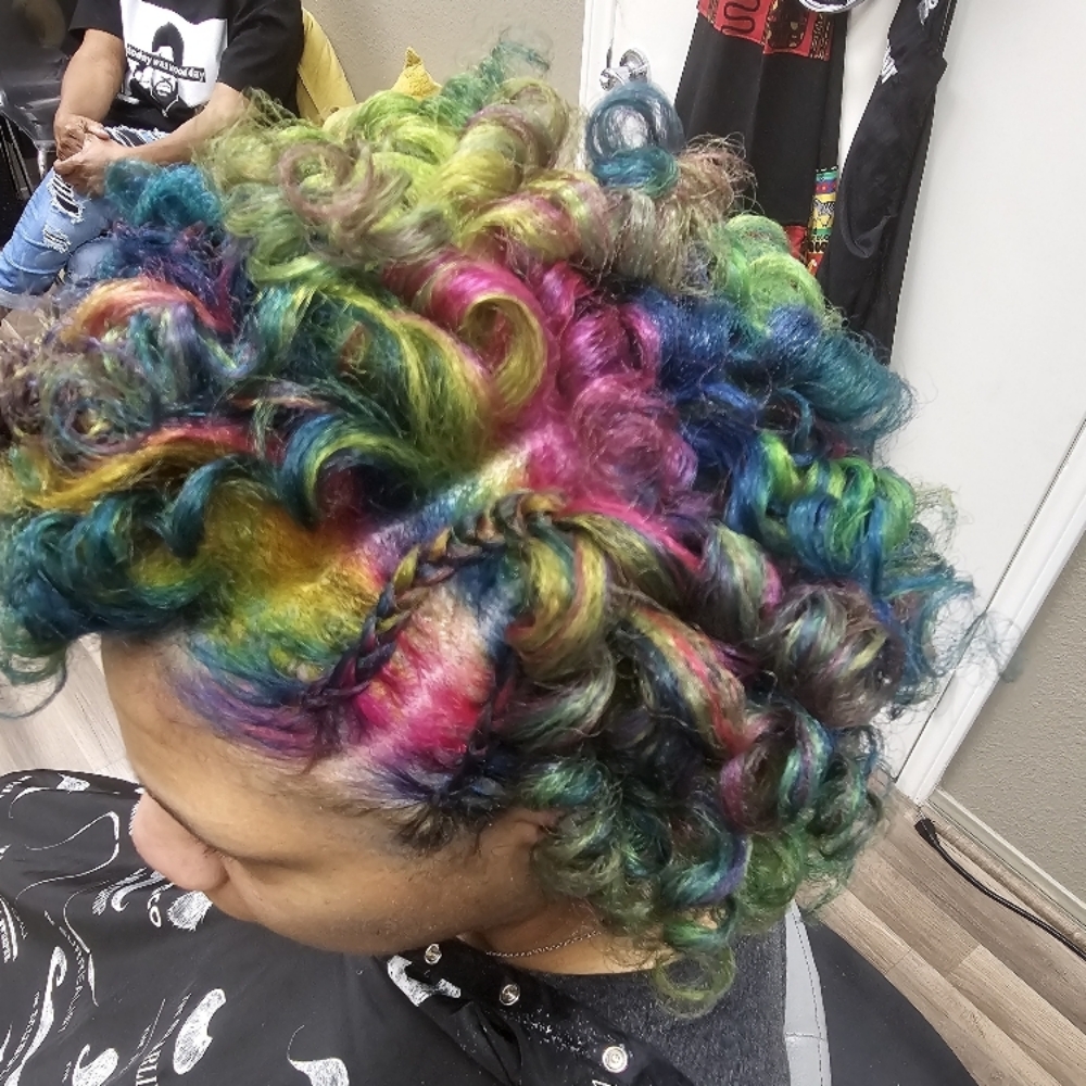 Roller/Rod sets at Styles By Carrera in Las Vegas, NV