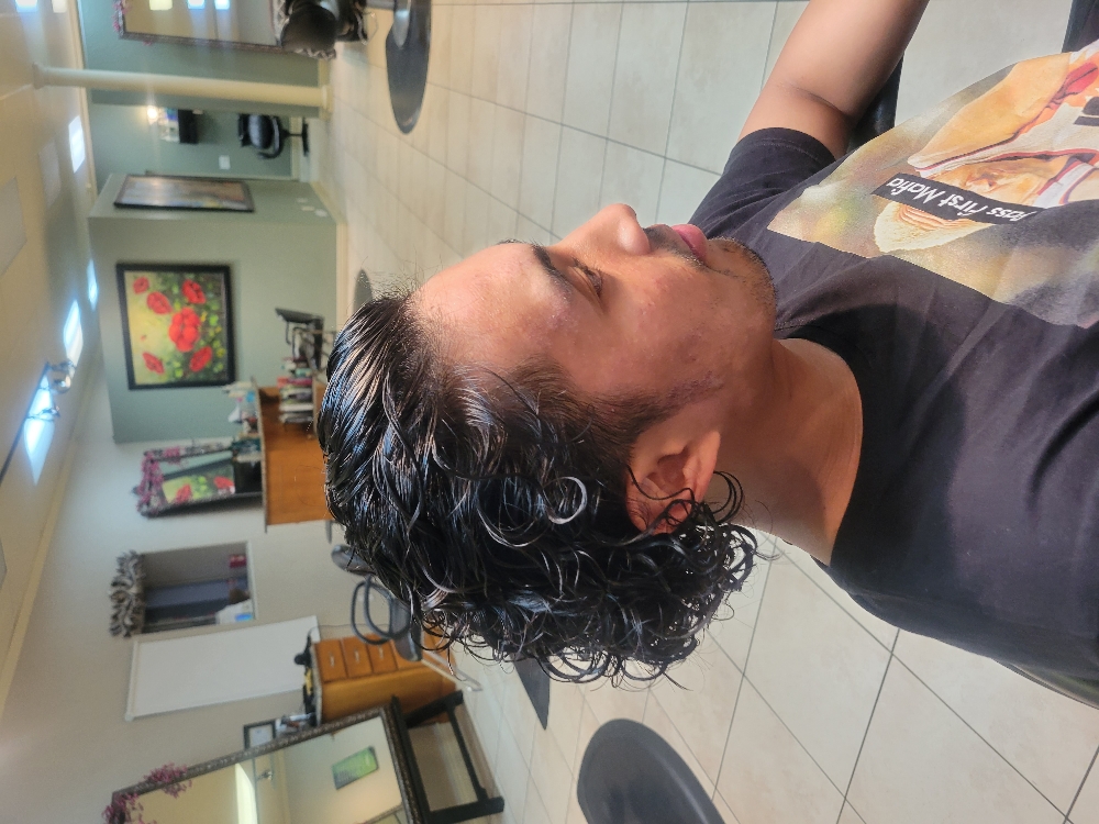 Men's Cut at Mark Anthony Salon in Springville, UT