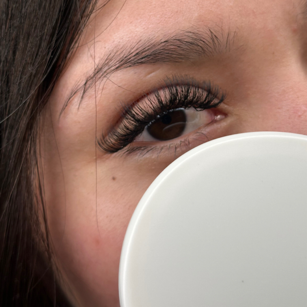 Lash Model at Purity Esthetics in Salinas, CA