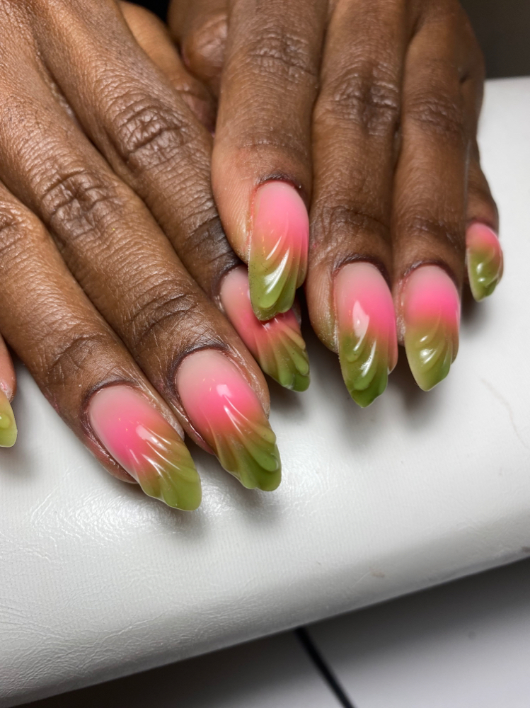 Custom Nail Art