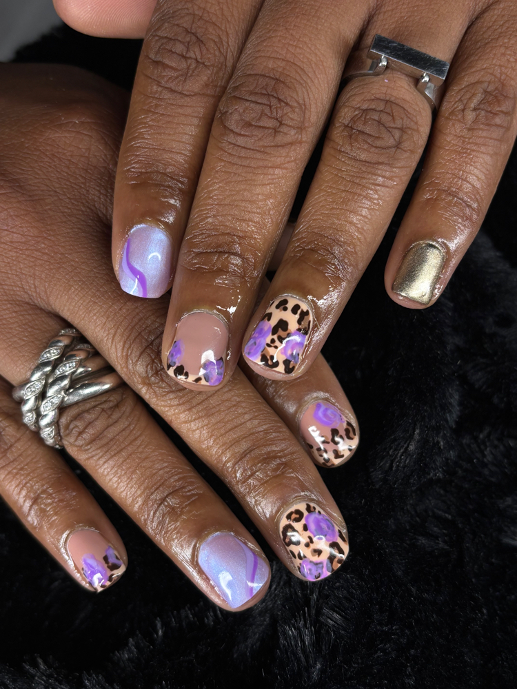 Gel Manicure at Majestix in Charlotte, NC