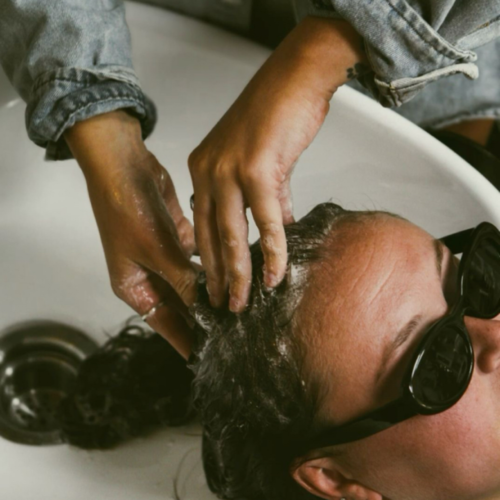 The Luxury Blowout. at The Studio-Holly Rae Hair in Greensboro, NC