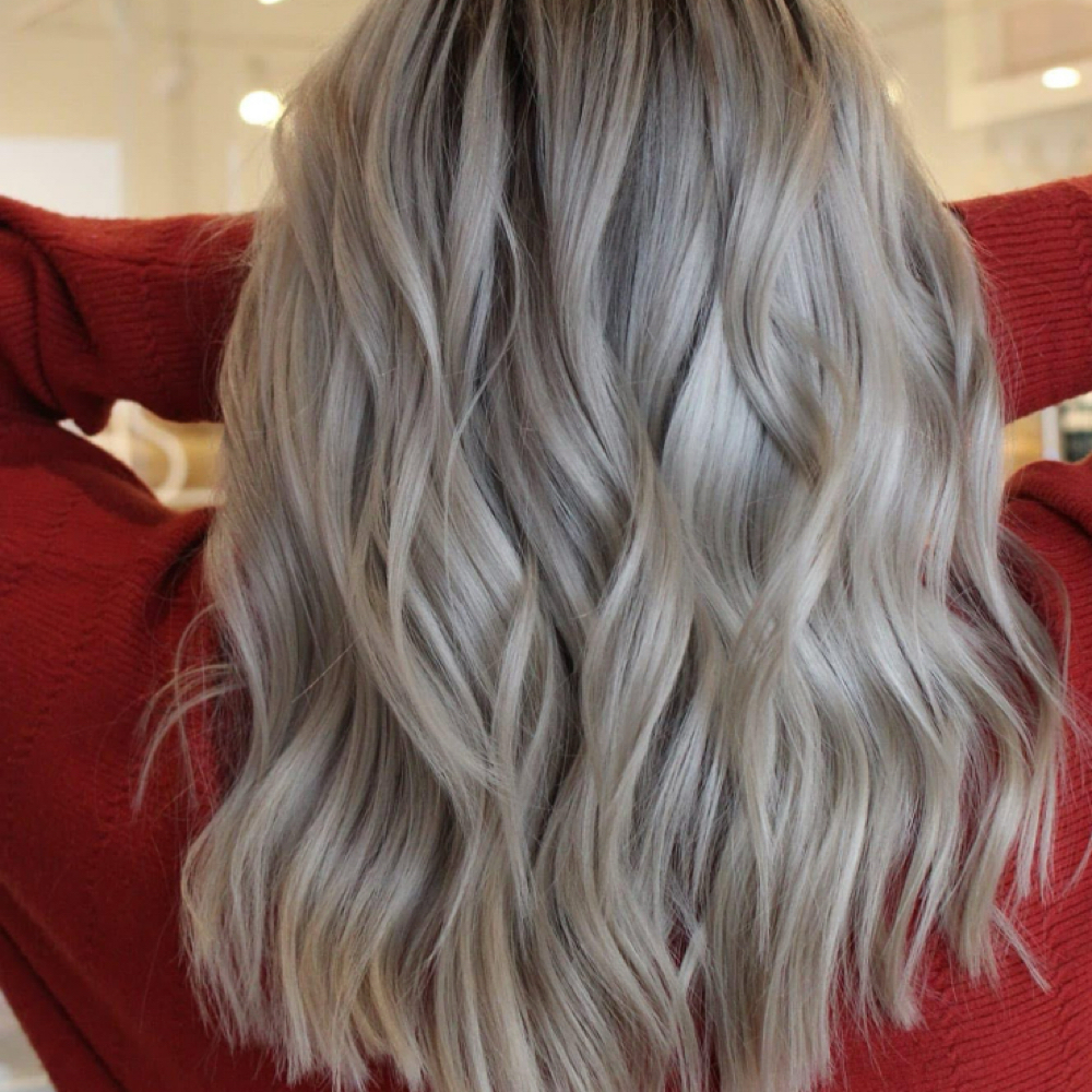 Full Highlight at Lark & Lather Hair Ateleir in West Allis, WI