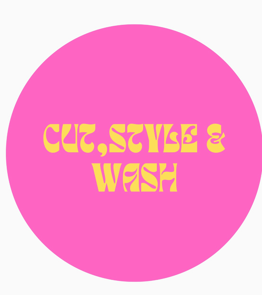 Cut, Wash & Style
