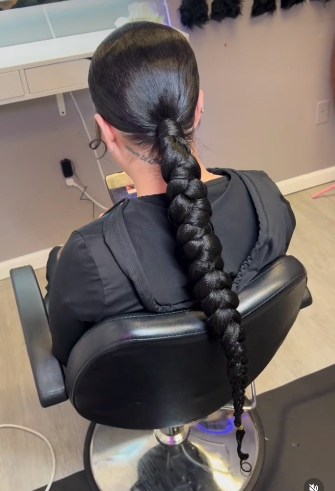 Braid Ponytail