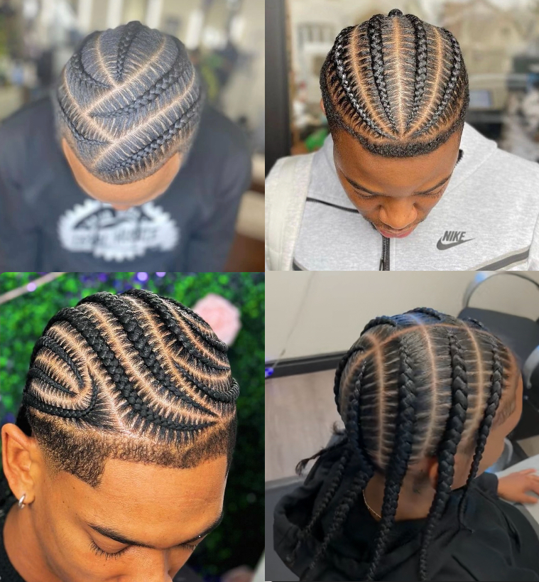 Natural Cornrows