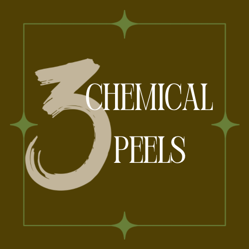 Package of 3 Chemical Peels
