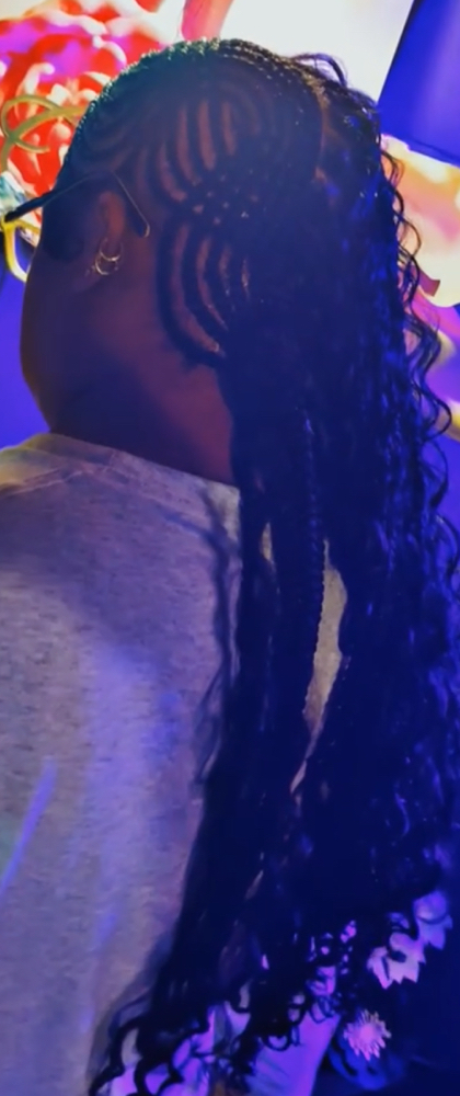 Basket Fufu Braids at CieraTheStylist in Alton, IL