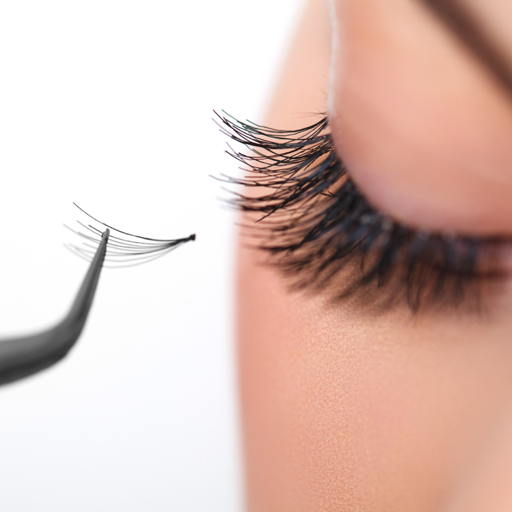 Eyelash Extension Removal