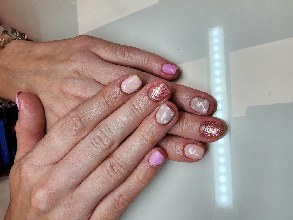 Kids Gel Manicure
