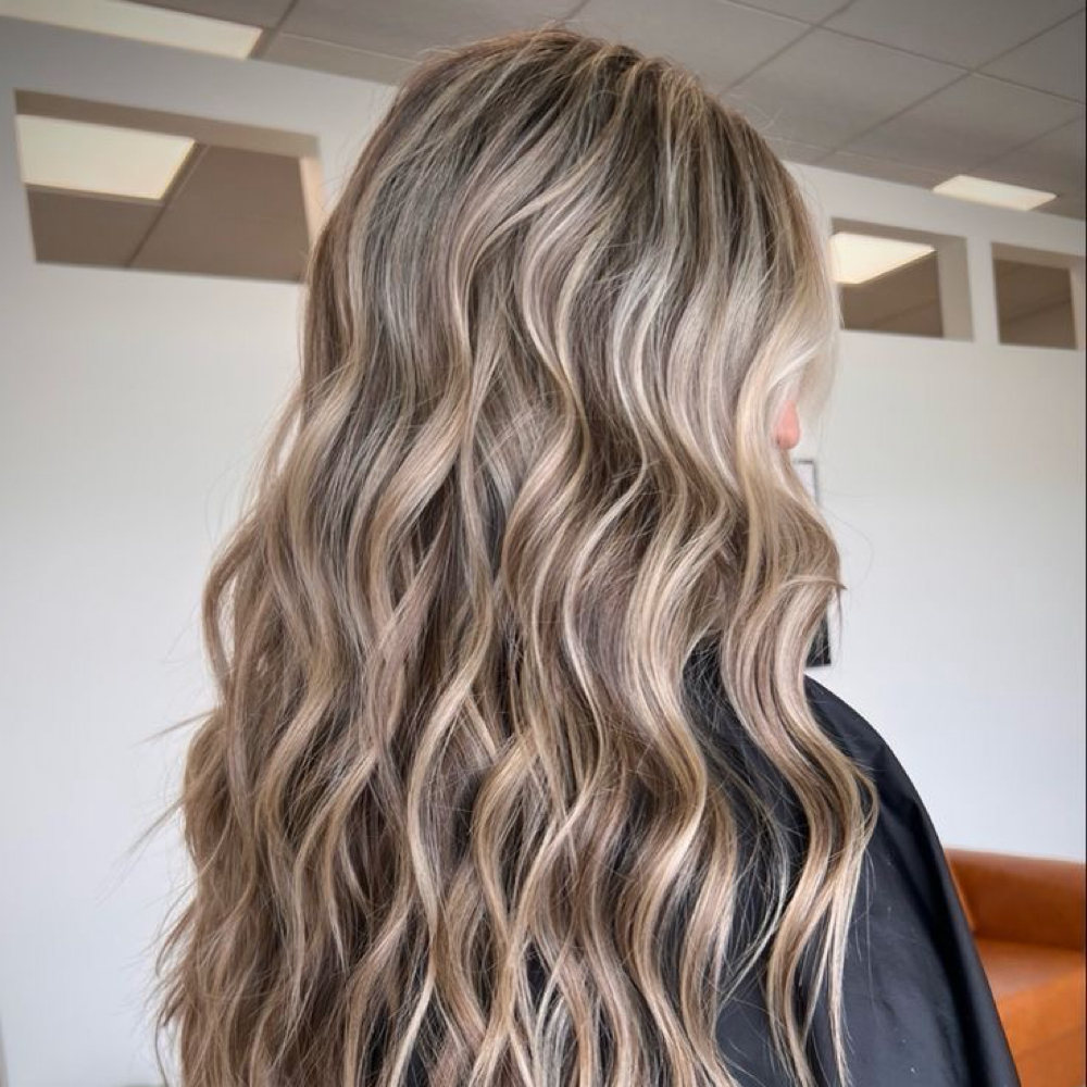 Full Highlight/Lowlight at Beauty Empire Salon in Raymore, MO