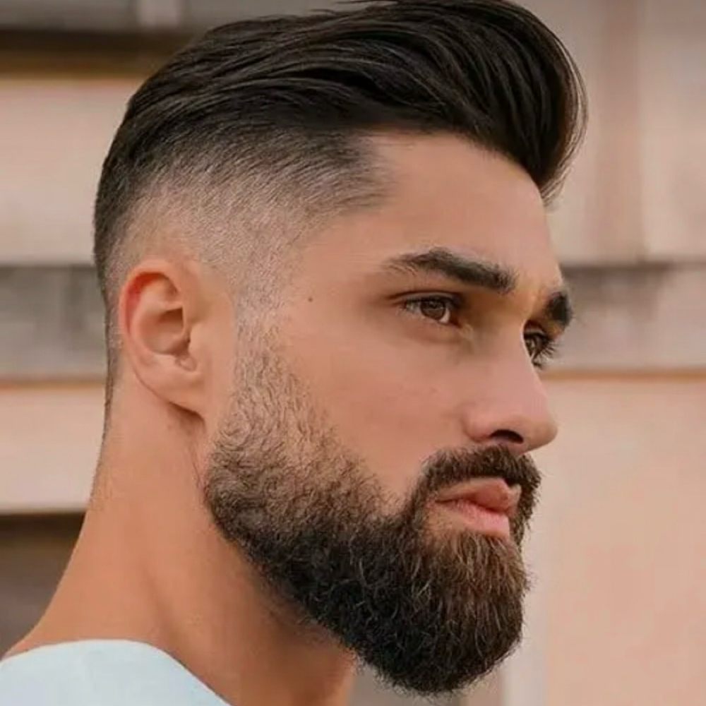 Haircut With Beard / With Mahmoud at 3DE HAIR SALON in Middleton, WI