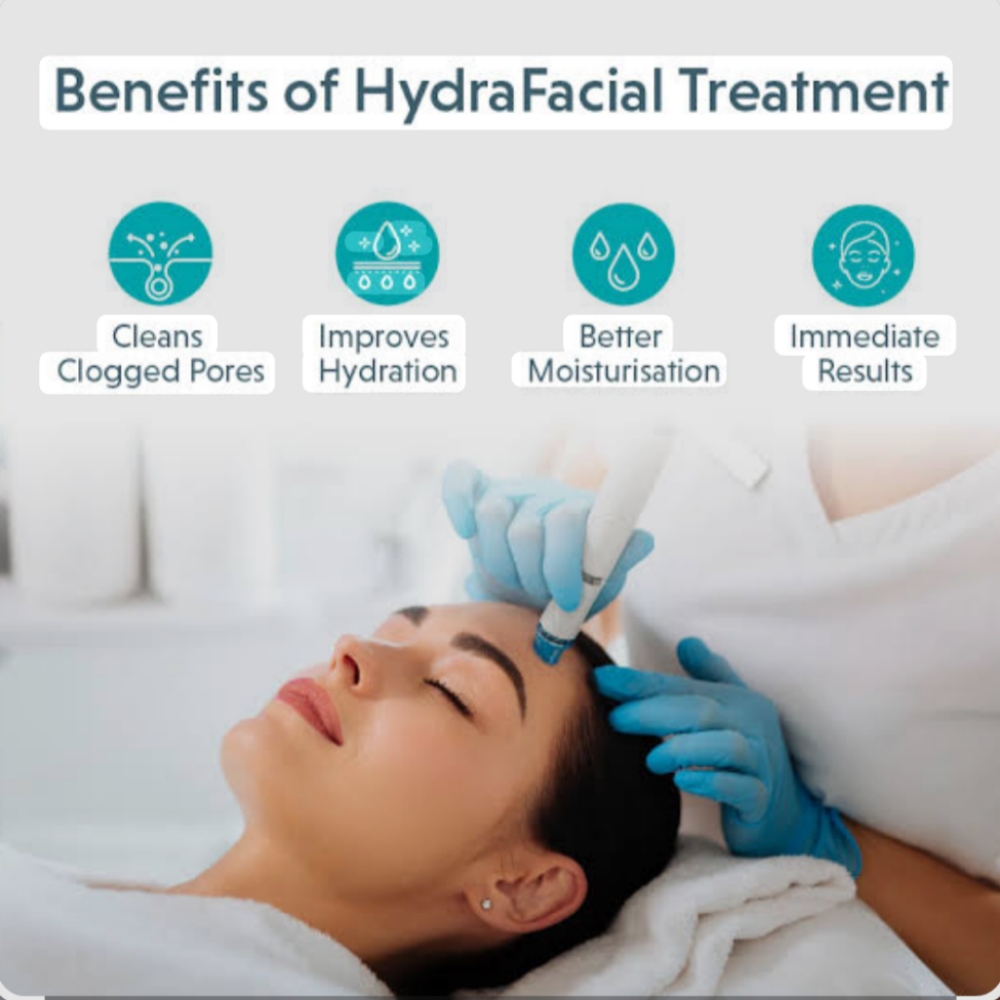 HydraFacial Treatment at Boujee Asthetics ✨ in Tucson, AZ