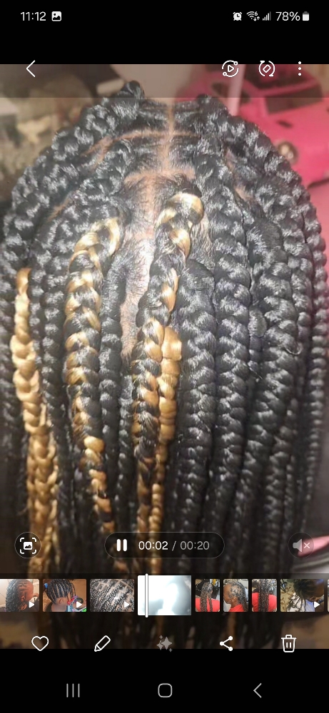 Box braids