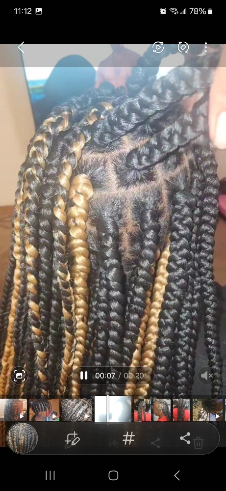 Box braids