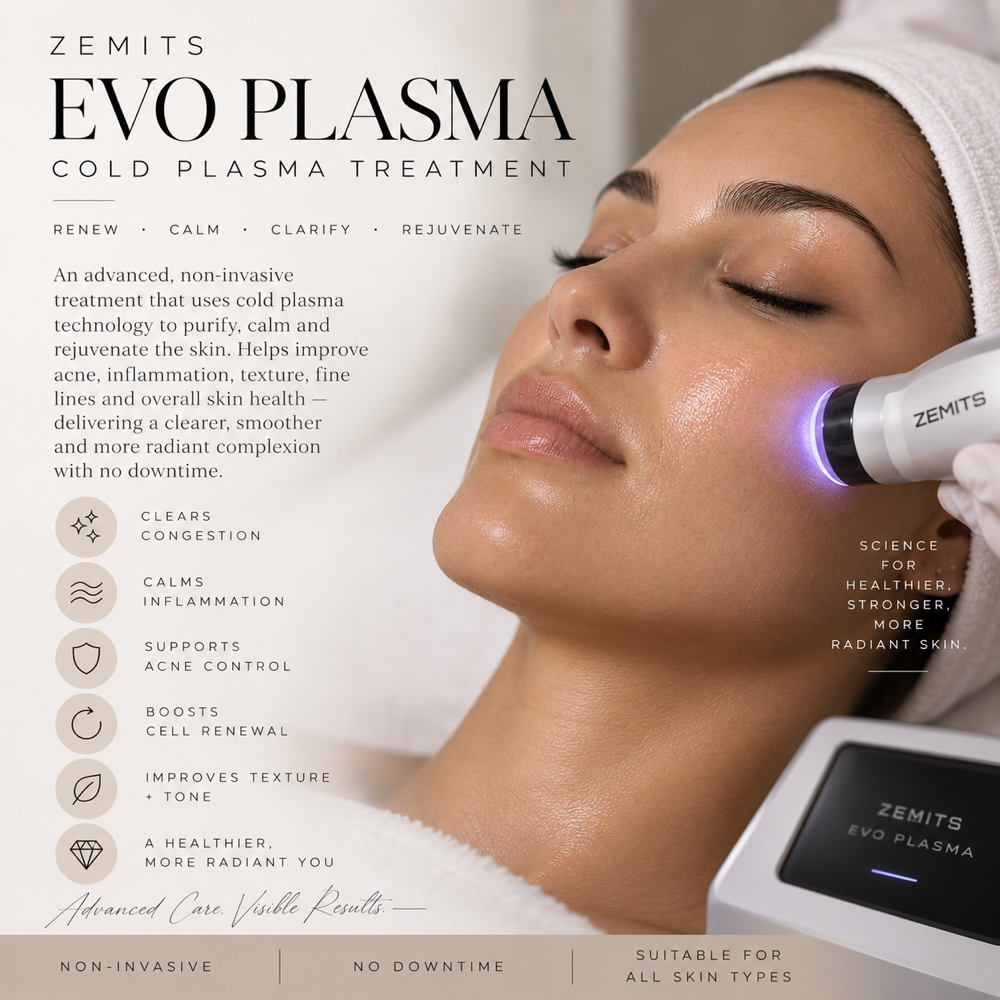 EvoPlasma | Skin Reset at CURATED BY GENEVE in Olmos Park, TX