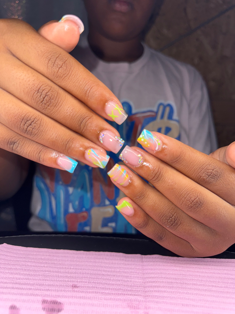 Polygel/ Natural Overlay