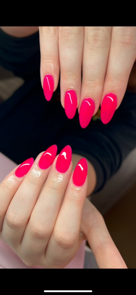 Short Hard Gel Manicure