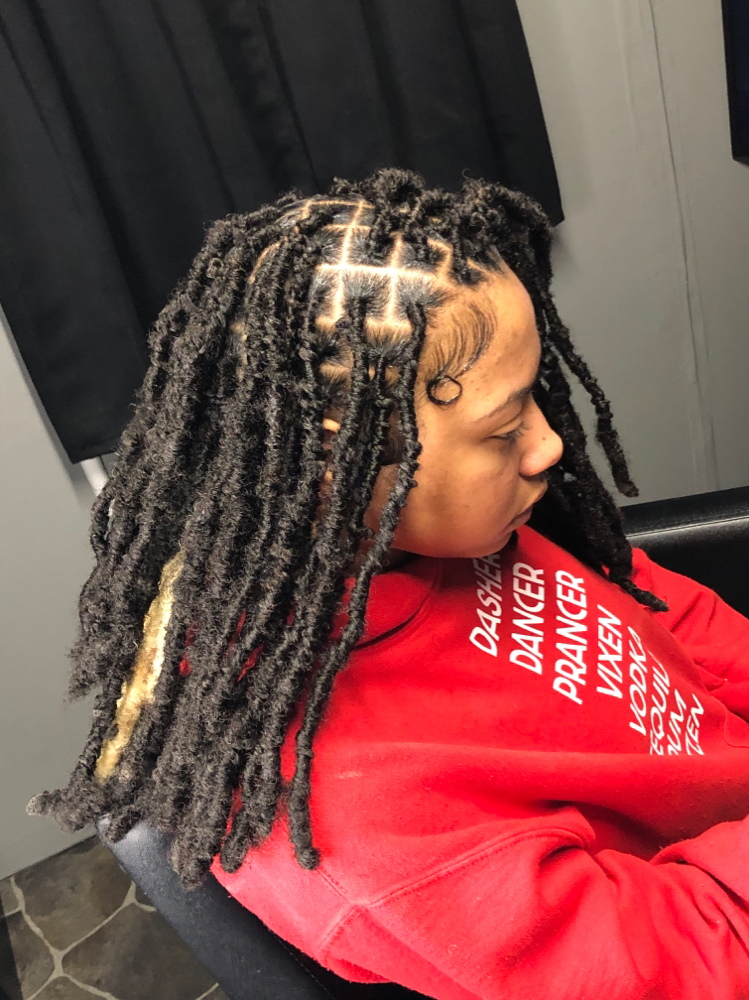 Medium Butterfly locs