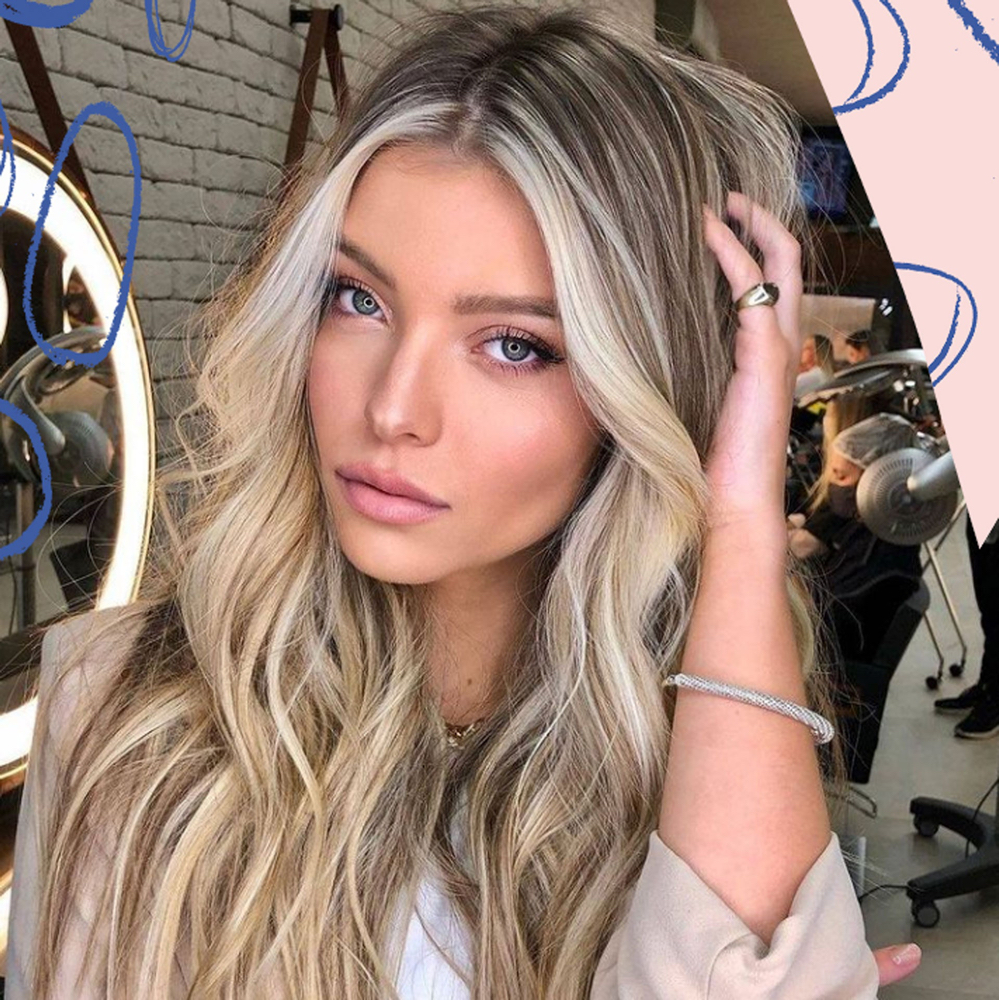 Roots + Face Frame + Blowout