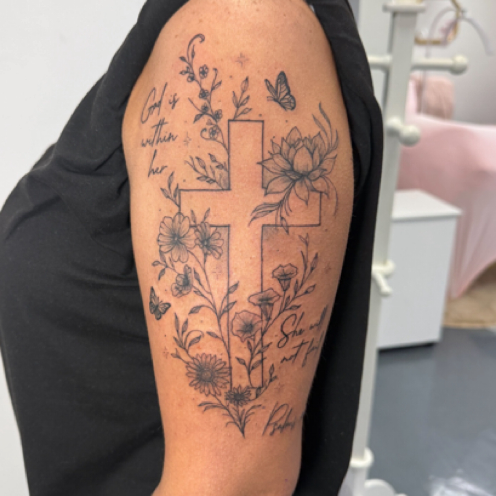 L-XL Tattoo at Jes P Beauty in Joliet, IL