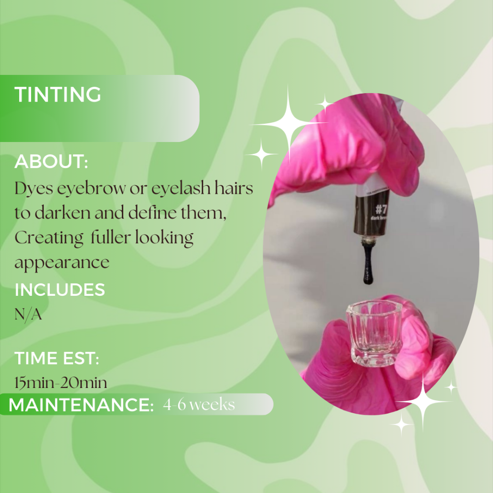 Tinting 🧵