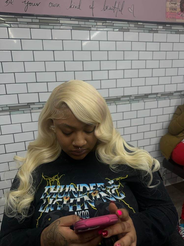 Frontal Wig Install