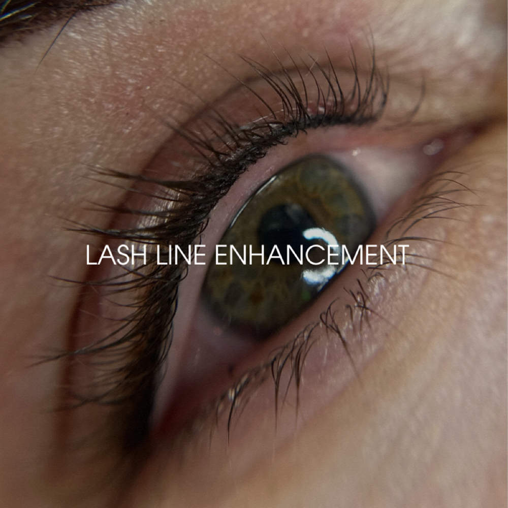 Lash-line Enhancement at INKD Brow Studio in Oklahoma City, OK