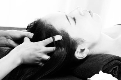 Scalp Massage