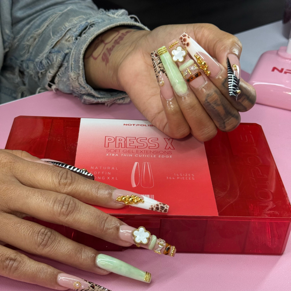 The Gel X Experience at Brianna Jones in Fayetteville, NC