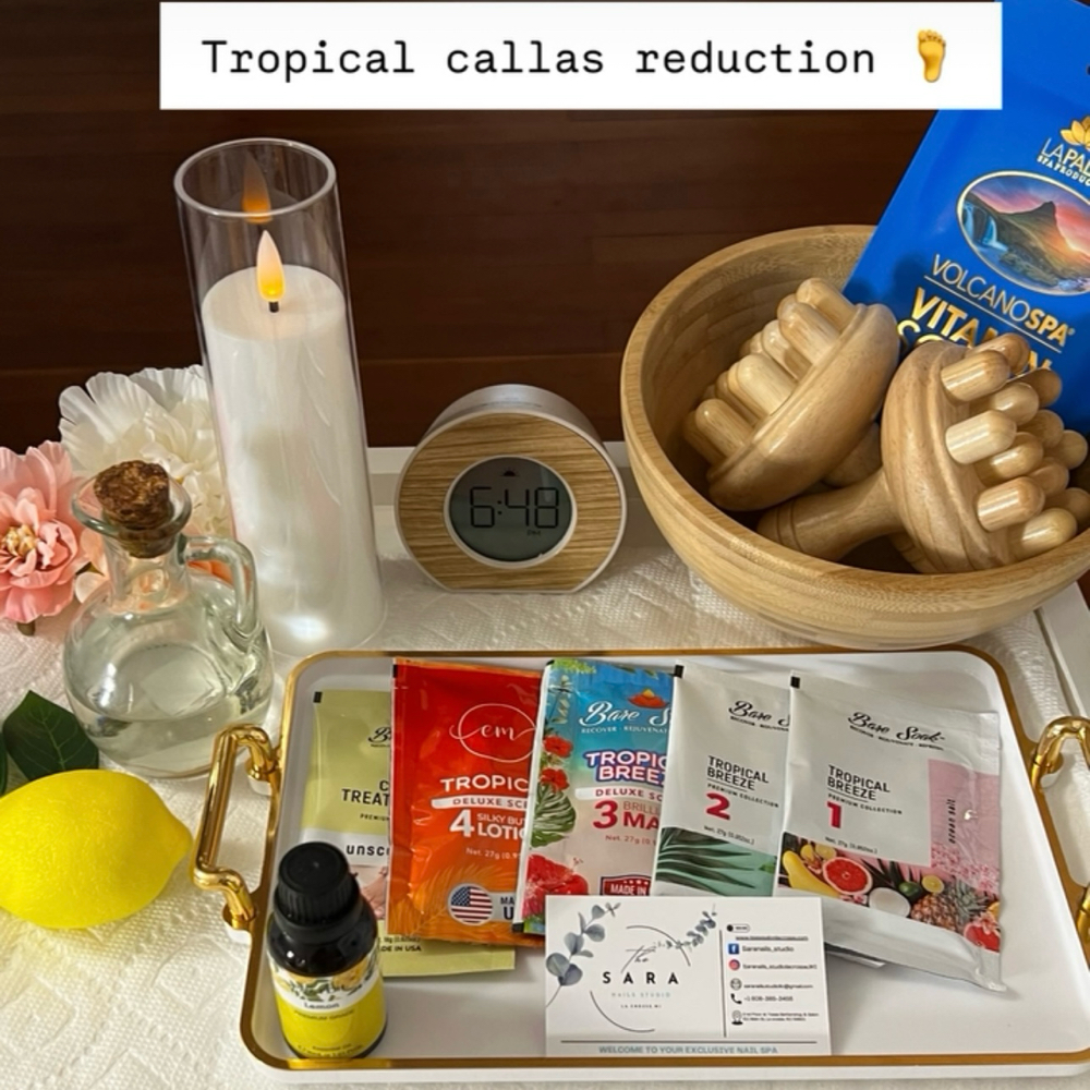 Callus reduction Tropical treatment