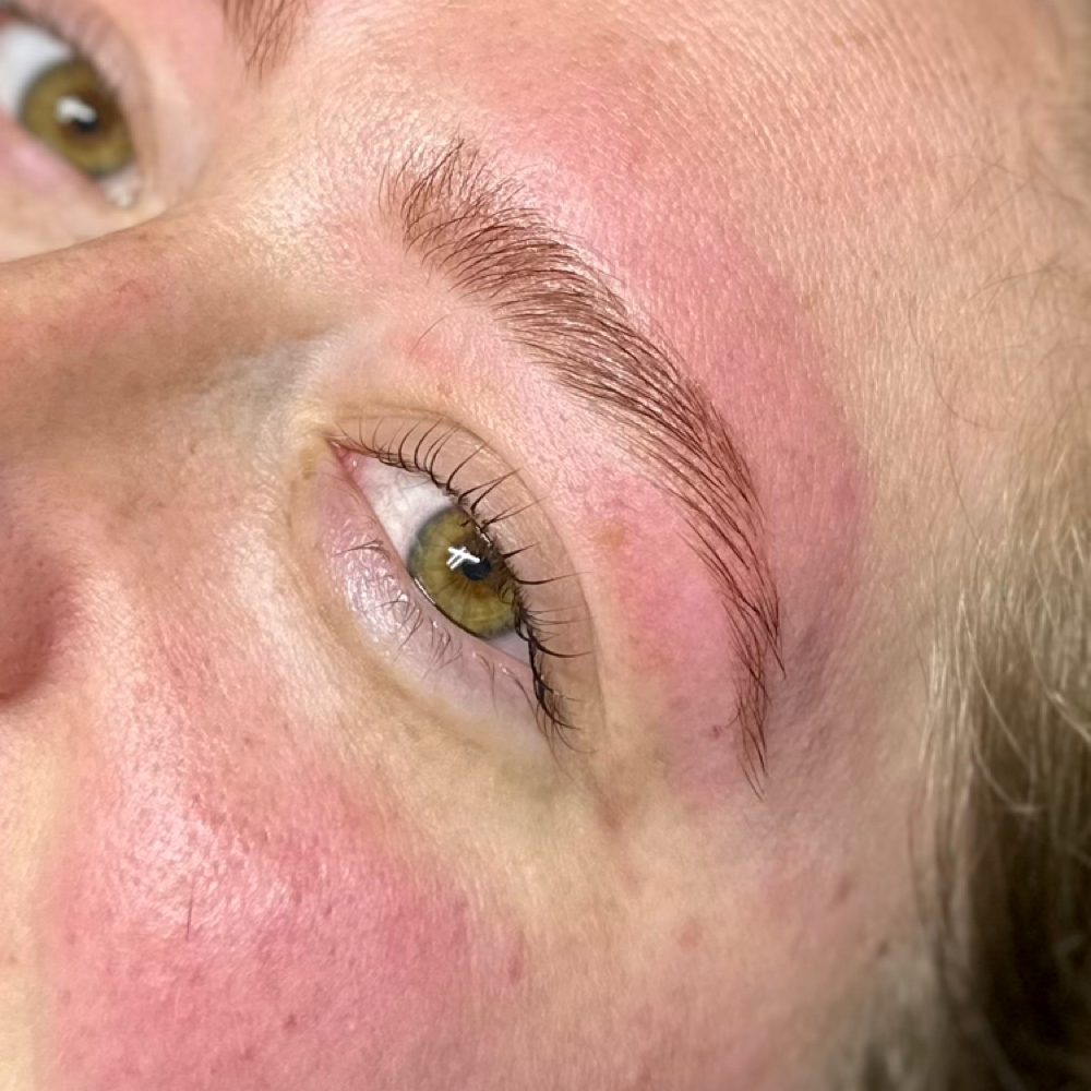 Brow Lamination at Mantis Lashes in Sault Ste. Marie, MI